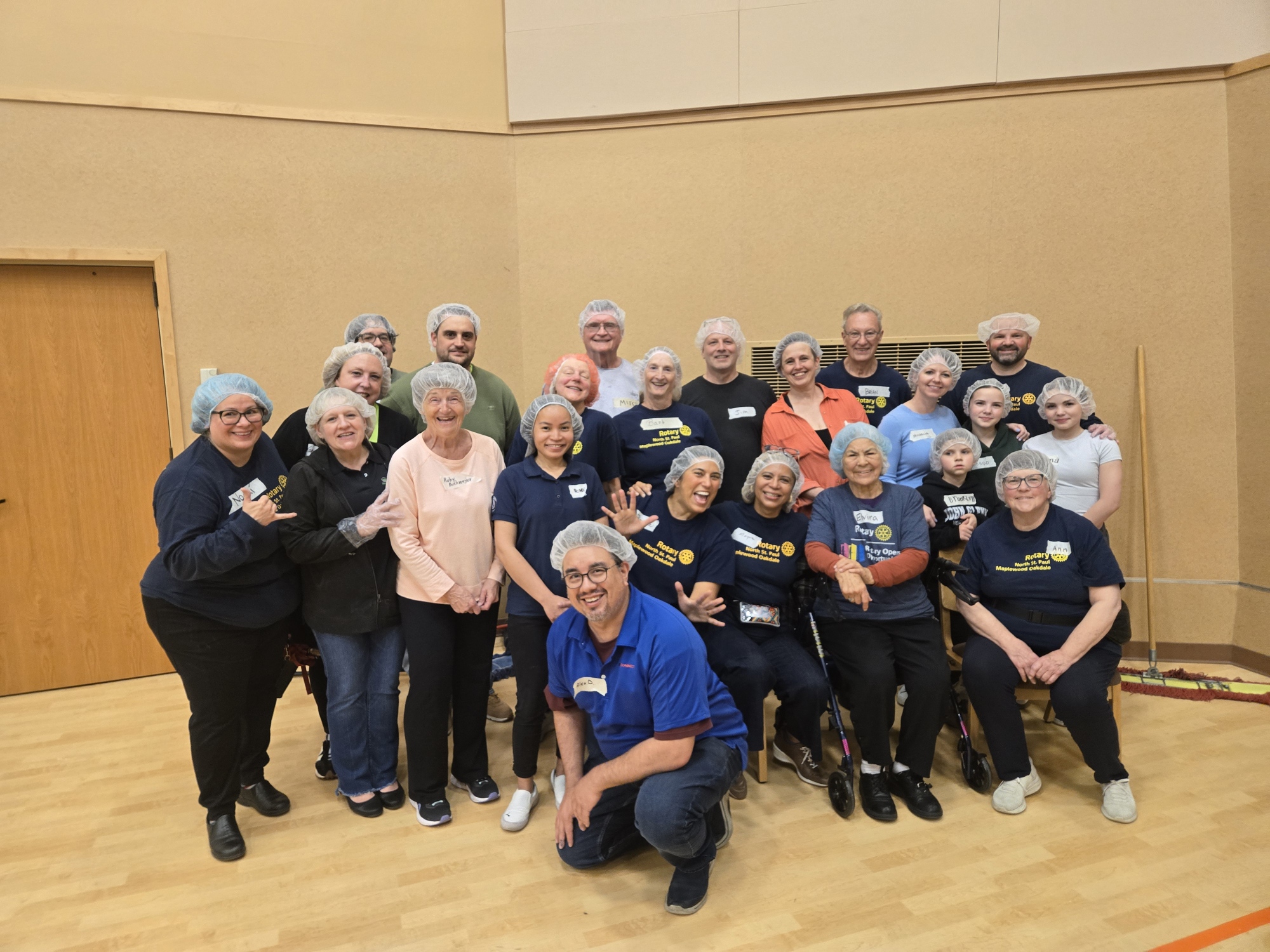 FMSC Rotary Group Photo