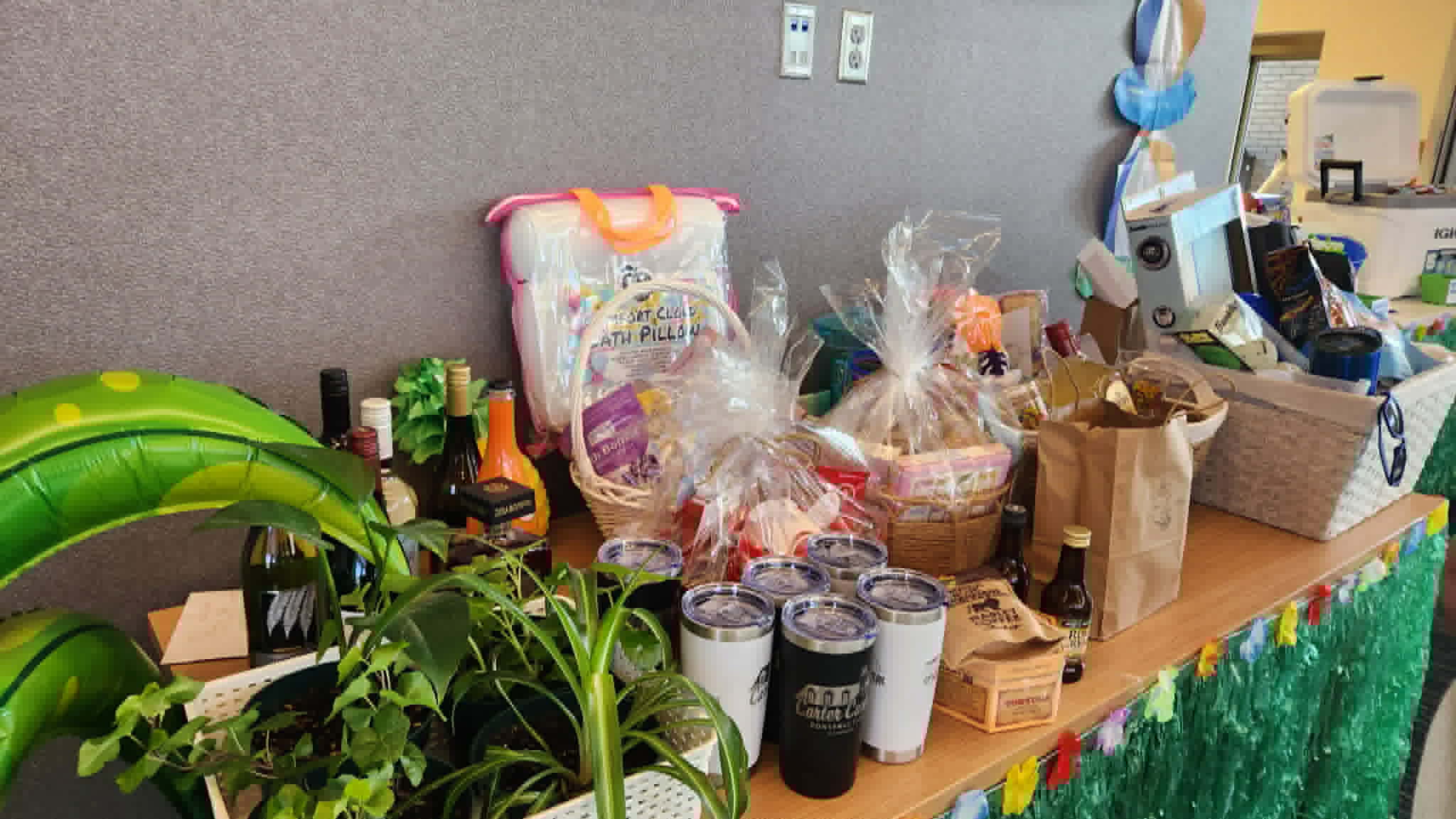 Prize Table